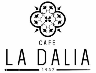 CAFE LA DALIA 1937 logo