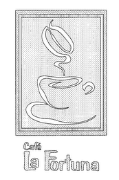 CAFE LA FORTUNA logo