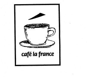 CAFE LA FRANCE logo