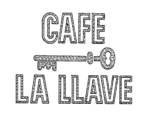 CAFE LA LLAVE logo