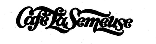 CAFE LA SEMEUSE logo