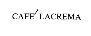 CAFE LACREMA logo