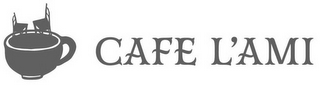 CAFE L'AMI logo