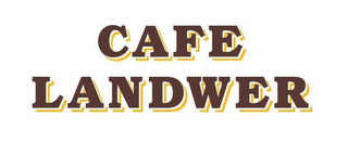 CAFE LANDWER logo