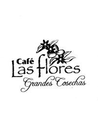 CAFE LAS FLORES GRANDES COSECHAS logo