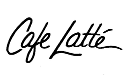 CAFE LATTÉ logo