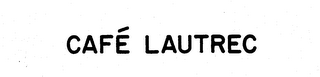 CAFE LAUTREC logo