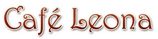 CAFE LEONA logo