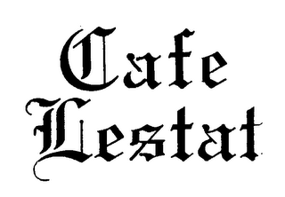 CAFE LESTAT logo