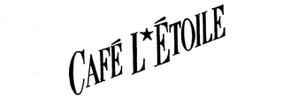 CAFE L*ETOILE logo