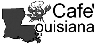 CAFE' LOUISIANA logo