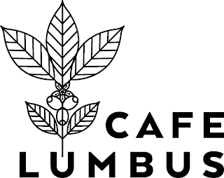 CAFE LUMBUS logo