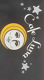 CAFE LUNA logo