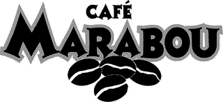 CAFE MARABOU logo