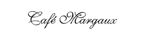 CAFE MARGAUX logo