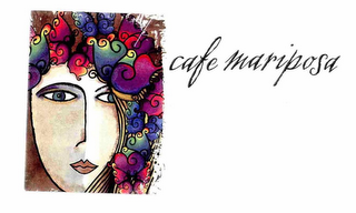 CAFE MARIPOSA logo