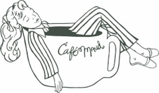 CAFE MAUD logo