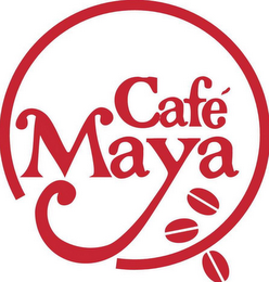 CAFE' MAYA logo