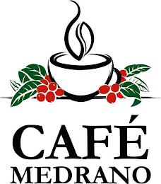 CAFE MEDRANO logo
