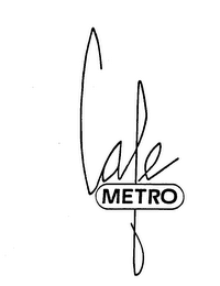 CAFE METRO logo
