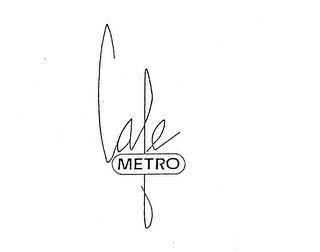 CAFE METRO logo