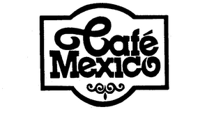 CAFE MEXICO logo