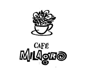 CAFE MILAGRO logo