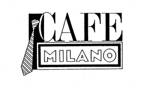CAFE MILANO logo