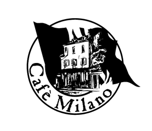 CAFE MILANO logo