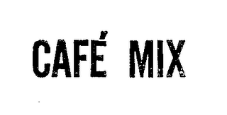 CAFE MIX logo