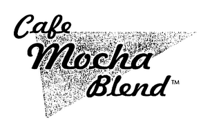 CAFE MOCHA BLEND logo