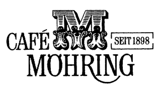 CAFE MOHRING M SEIT 1898 logo