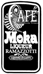 CAFE MOKA LIQUEUR RAMAZZOTTI LIQUOREDIGAFFE logo