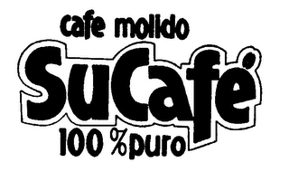 CAFE MOLIDO SUCAFE 100% PURO logo