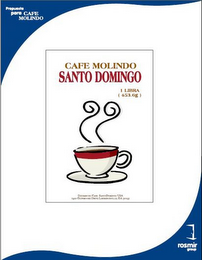 CAFE MOLINDO SANTO DOMINGO PROPUESTA PARA CAFE MOLINDO logo