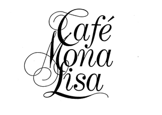 CAFE' MONA LISA logo