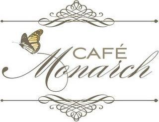 CAFE MONARCH logo