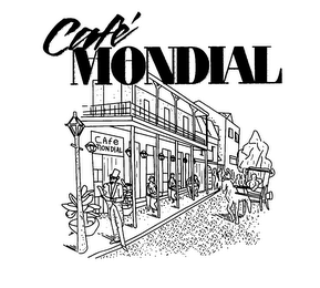 CAFE MONDIAL logo