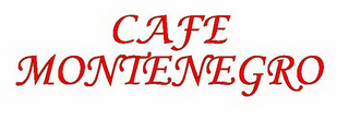 CAFE MONTENEGRO logo