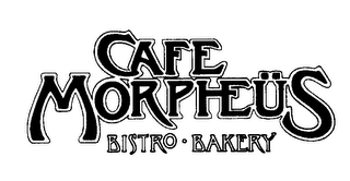 CAFE MORPHEUS BISTRO - BAKERY logo
