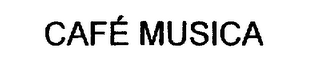CAFE MUSICA logo