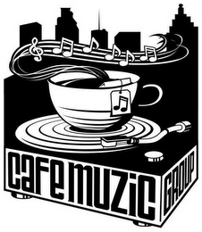 CAFE MUZIC GROUP logo