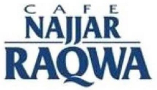 CAFE NAJJAR RAQWA logo