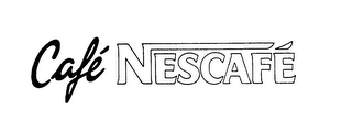 CAFE NESCAFE logo