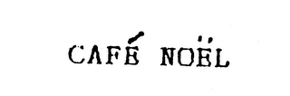 CAFE NOEL logo