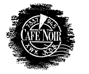 CAFE NOIR 7337 945 XWK KO8 logo