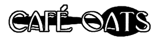CAFE OATS logo