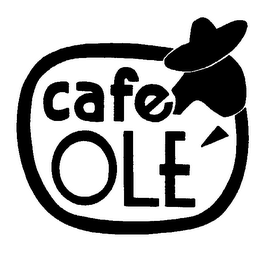 CAFE OLE logo