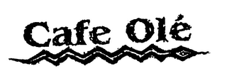 CAFE OLE' logo