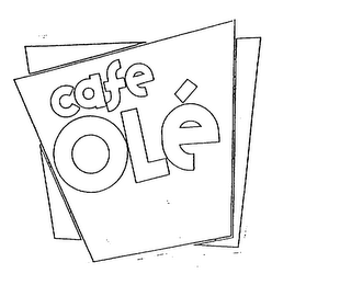 CAFE OLE logo
